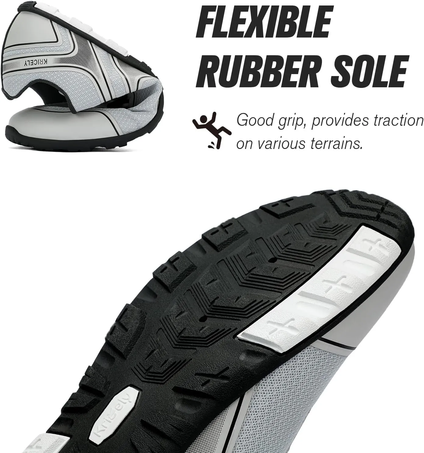 Men's Hike Barefoot Shoes | Wide Toe Box Minimalist Shoes for Gym Workout | Grounded Footwear Cross-Trainer Athletic Sneakers