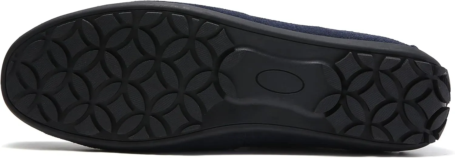 Men's Leather Casual Slip on Loafers Driving Walking Shoes