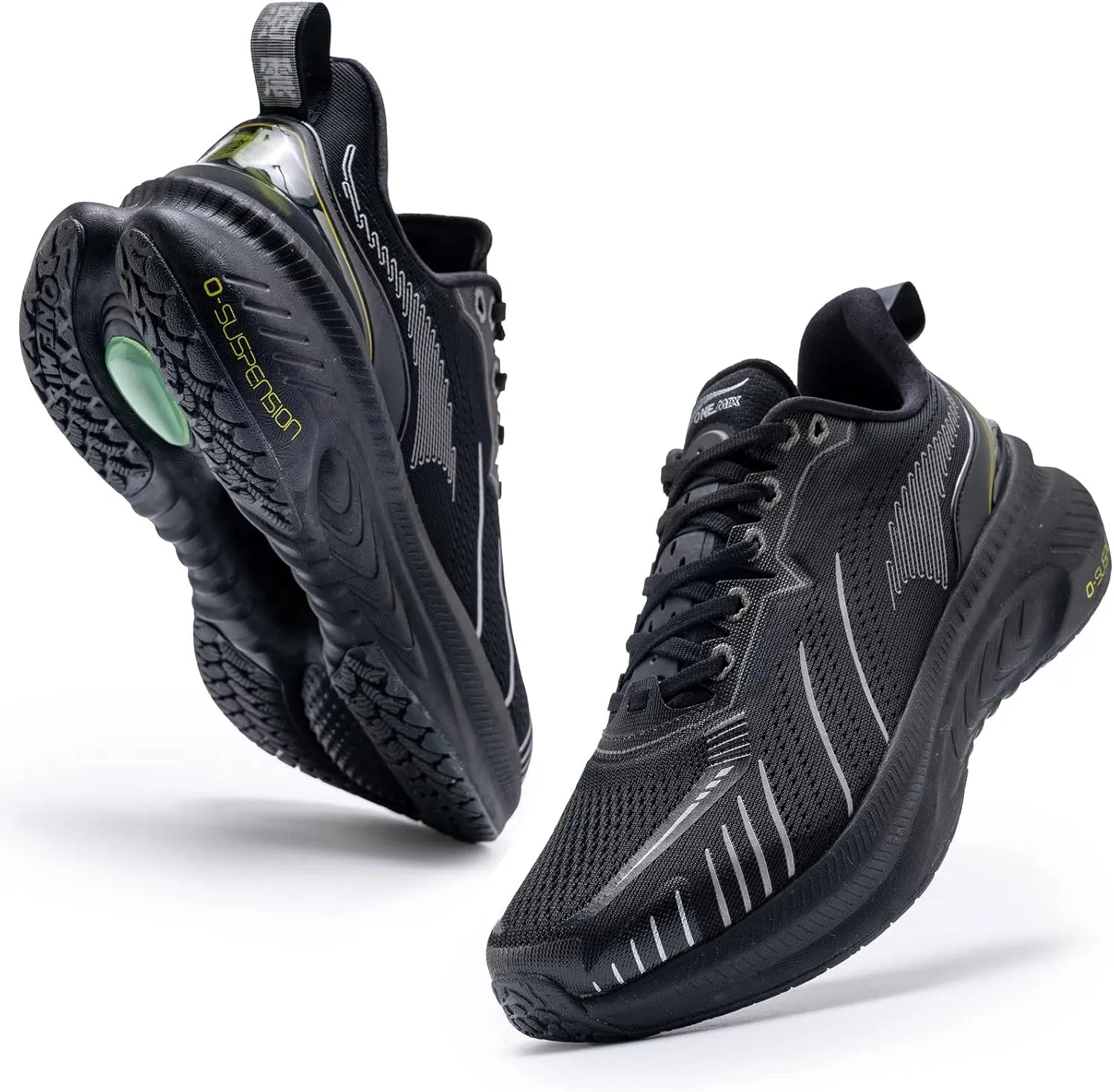Men's Max Cushioned Walking Shoes with Air Cushion - Plantar Fasciitis Pain Relief