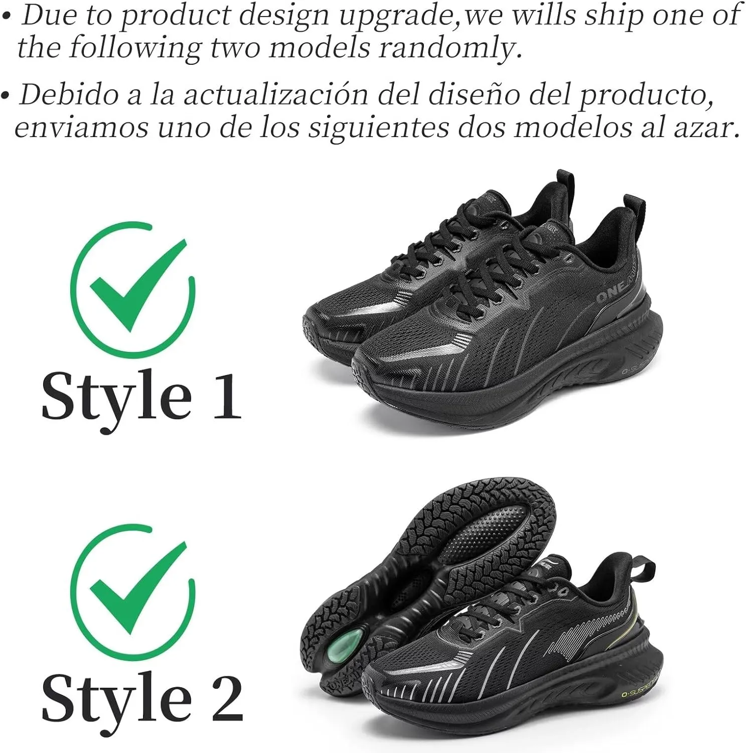 Men's Max Cushioned Walking Shoes with Air Cushion - Plantar Fasciitis Pain Relief