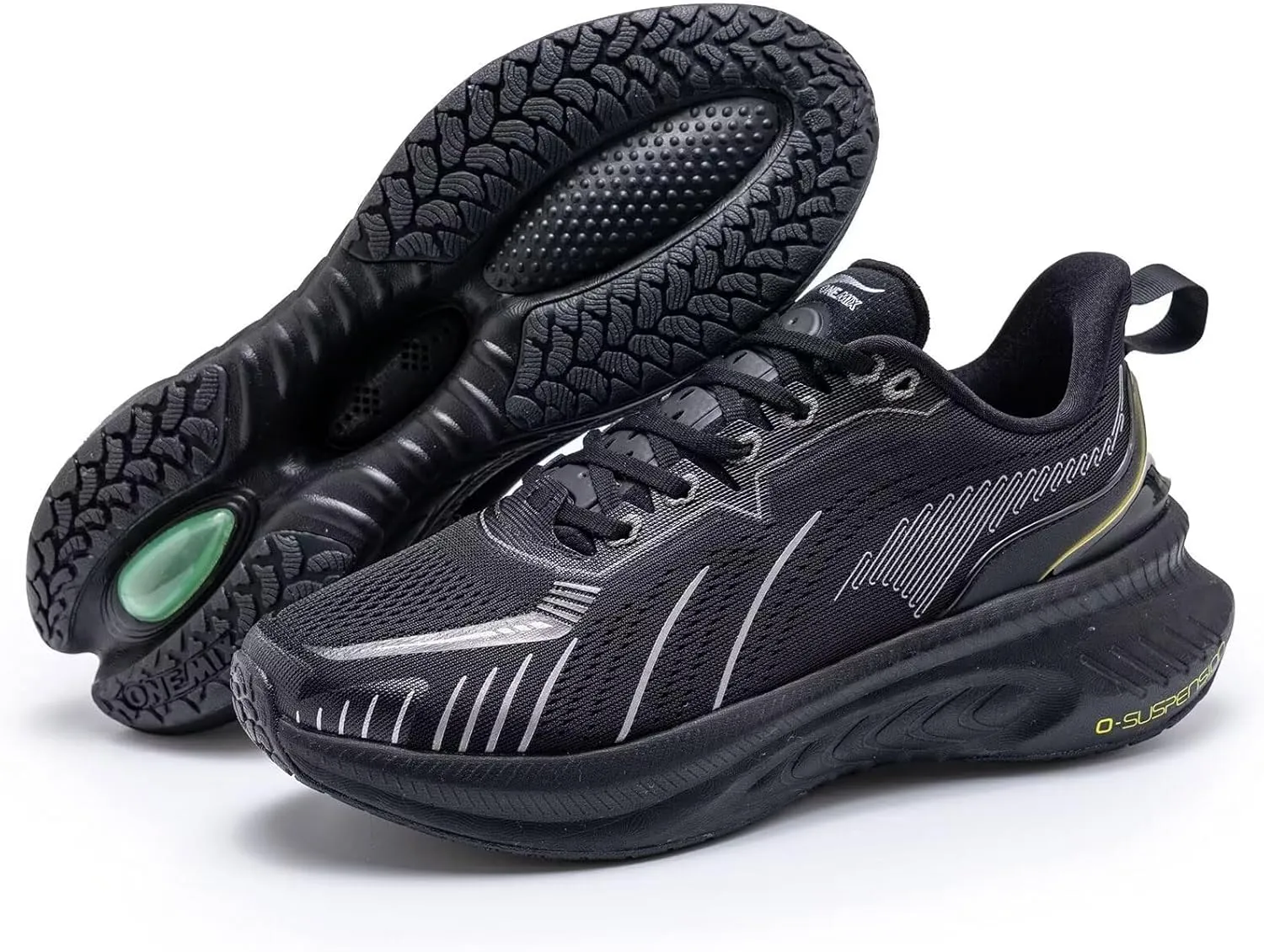 Men's Max Cushioned Walking Shoes with Air Cushion - Plantar Fasciitis Pain Relief