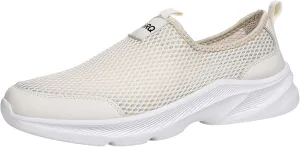 Mens Minimalist Shoes Simple Solid Color Slip-on Loafers Non Slip Recovery Shoes Lightweight Classic Sneaker