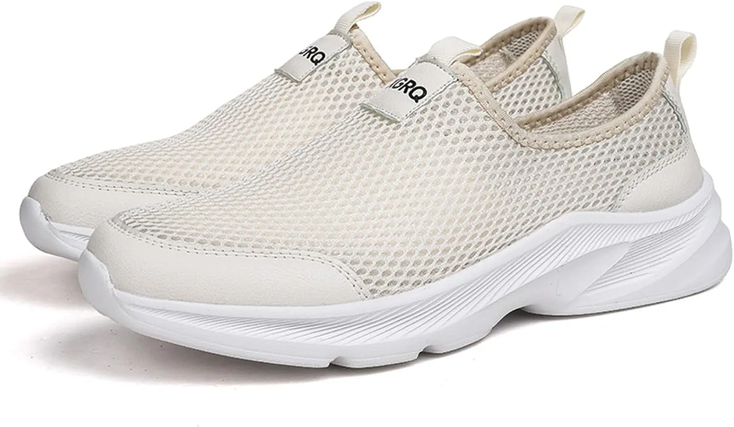 Mens Minimalist Shoes Simple Solid Color Slip-on Loafers Non Slip Recovery Shoes Lightweight Classic Sneaker