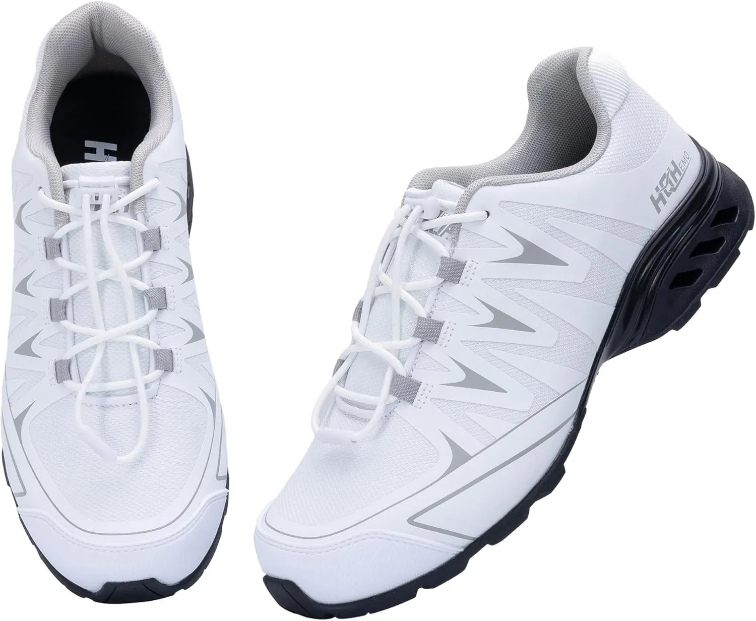 Mens Road Running Shoes| Outdoor Coross Trainer Shoes|Waterproof Hiking Shoes|Jet-Holes