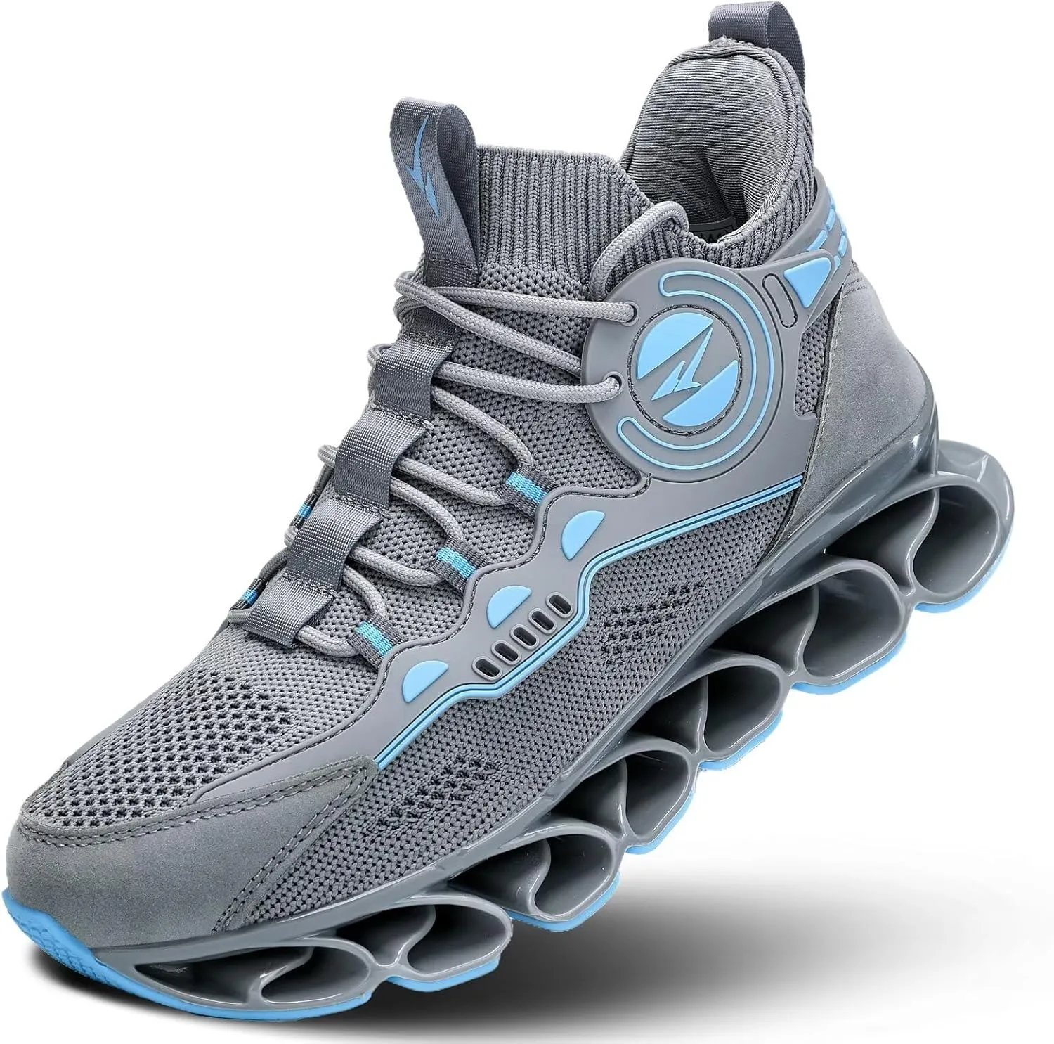 Men's Running Shoes Fashion Sneakers Breathable Blade Non Slip Walking Shoes Gym Sport Trainer Athletic