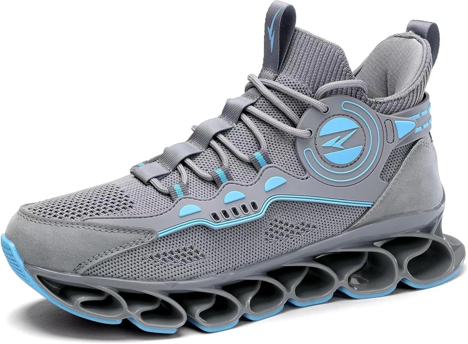 Men's Running Shoes Fashion Sneakers Breathable Blade Non Slip Walking Shoes Gym Sport Trainer Athletic