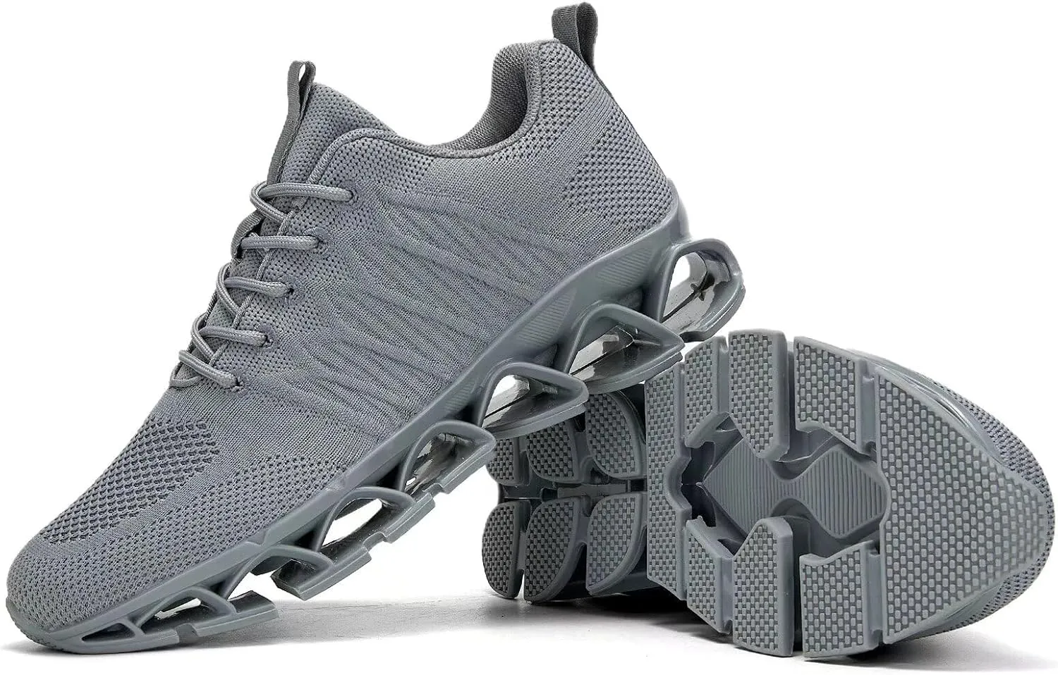 Mens Slip on Running Walking Shoes Blade Tennis Casual Fashion Sneakers Comfort Non Slip Work Sport Athletic Trainer