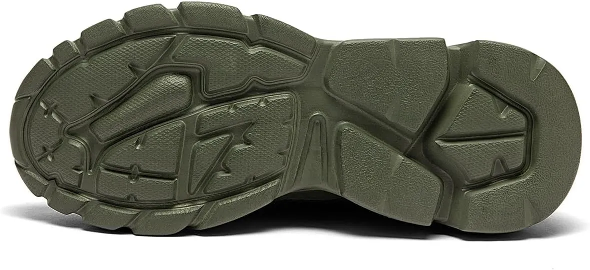 Men's Slip on Walking Shoes Tennis Running Sneakers Lightweight Breathable Casual Soft Sole Comfort Work Gym Trainers
