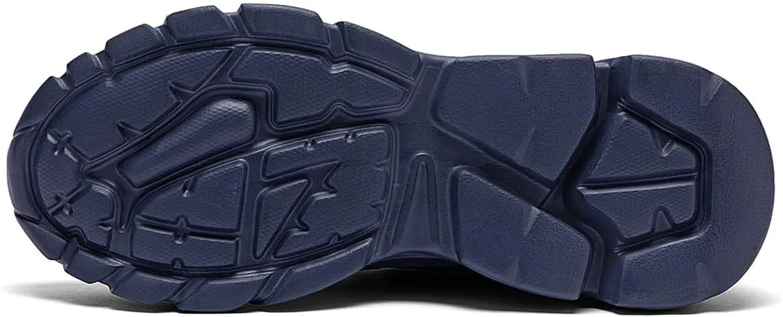 Men's Slip on Walking Shoes Tennis Running Sneakers Lightweight Breathable Casual Soft Sole Comfort Work Gym Trainers