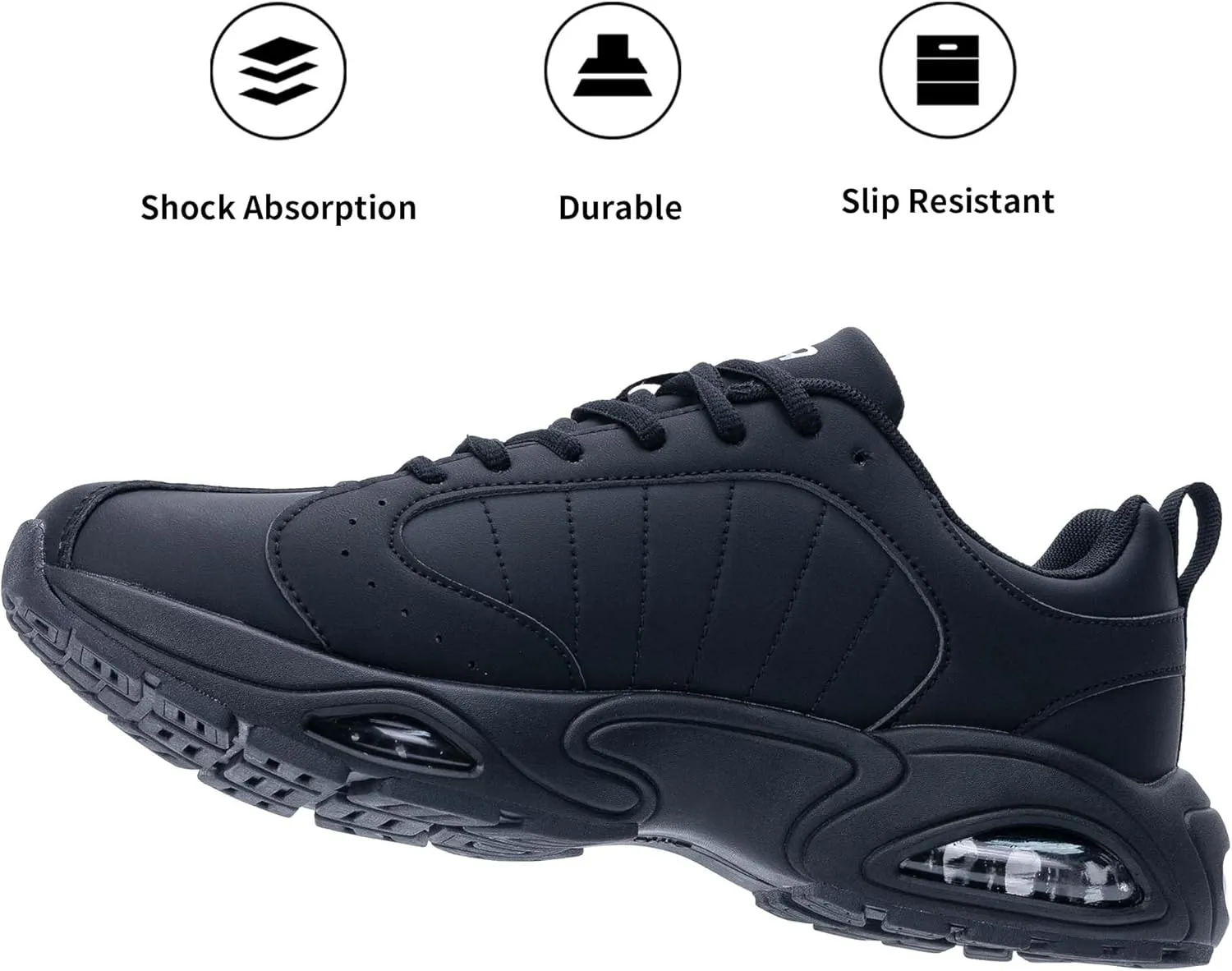 Mens Tennis Running Shoes Air Athletic Comfortable Walking Shoes Gym Jogging Workout Breathable Fashion Sneaker Size US 7-13
