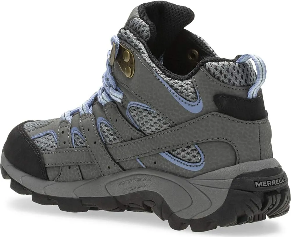 Merrell Unisex-Child Moab 2 Mid WTRPF Hiking Boot