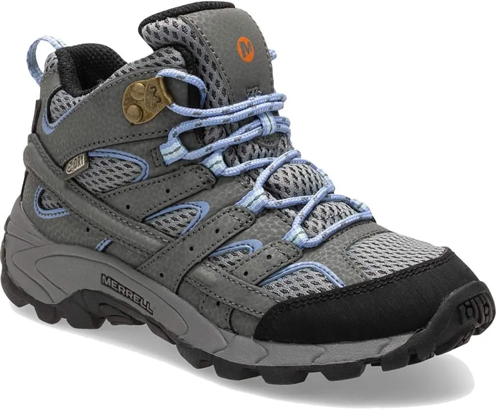 Merrell Unisex-Child Moab 2 Mid WTRPF Hiking Boot