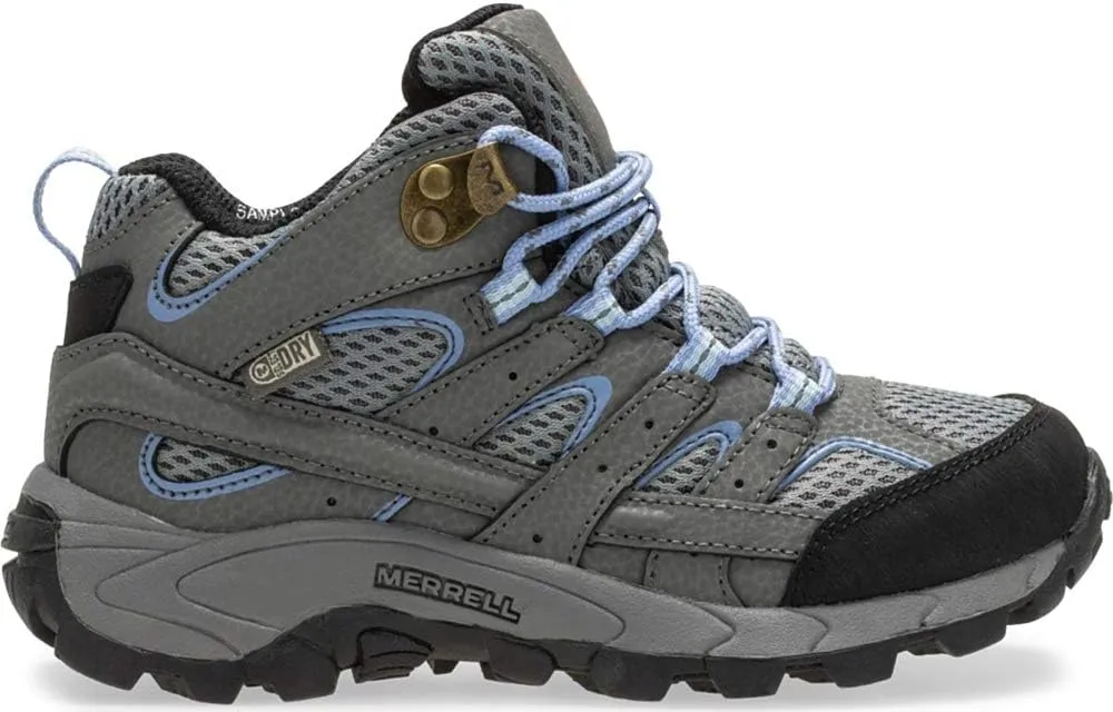 Merrell Unisex-Child Moab 2 Mid WTRPF Hiking Boot