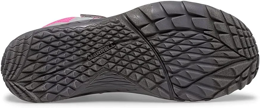 Merrell Unisex-Child Trail Glove 5 Alternative Closure Hiking Sneaker