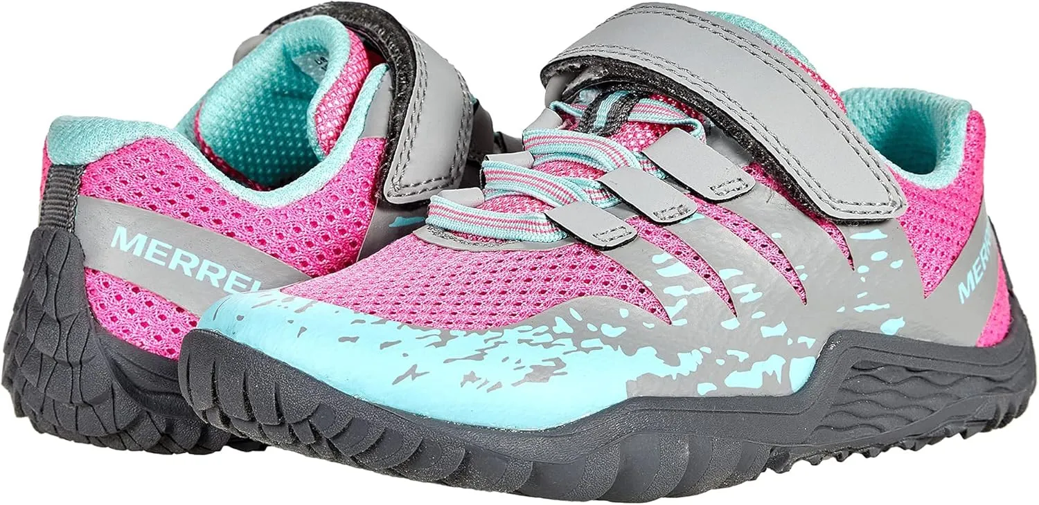 Merrell Unisex-Child Trail Glove 5 Alternative Closure Hiking Sneaker