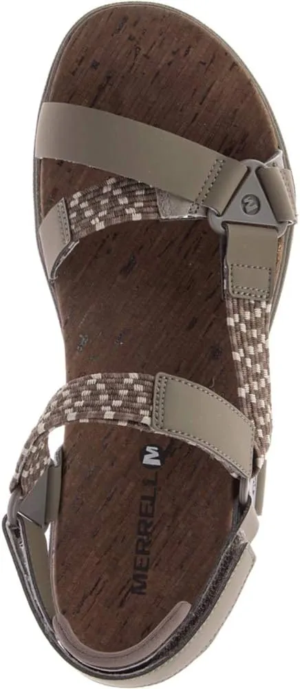 Merrell Women's Around Town Sunvue Woven Sandal