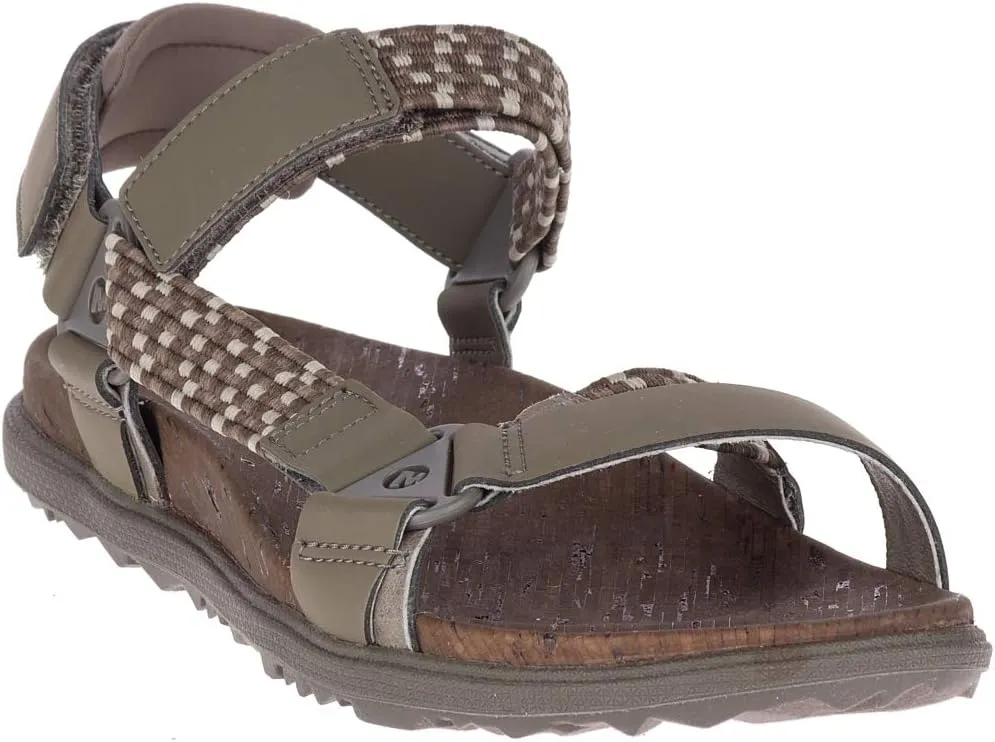Merrell Women's Around Town Sunvue Woven Sandal