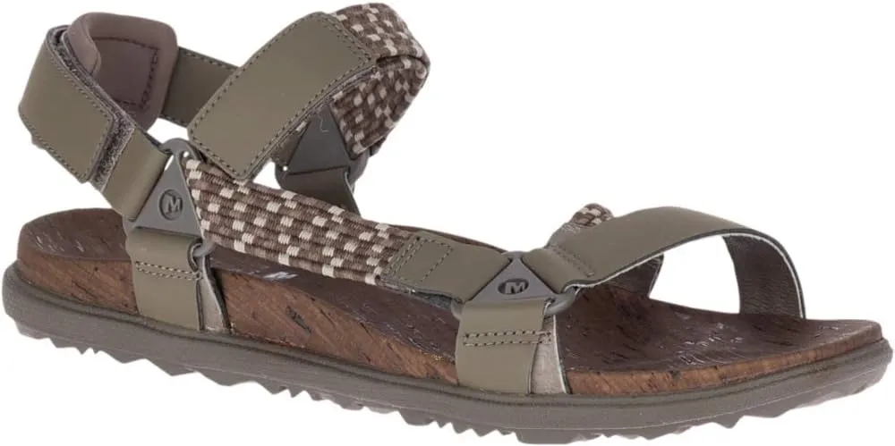 Merrell Women's Around Town Sunvue Woven Sandal