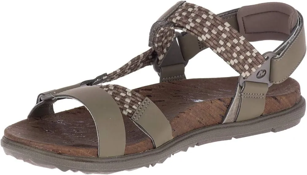 Merrell Women's Around Town Sunvue Woven Sandal