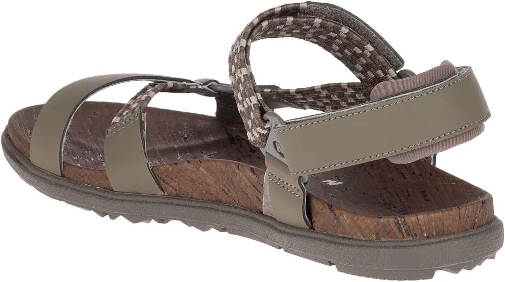 Merrell Women's Around Town Sunvue Woven Sandal