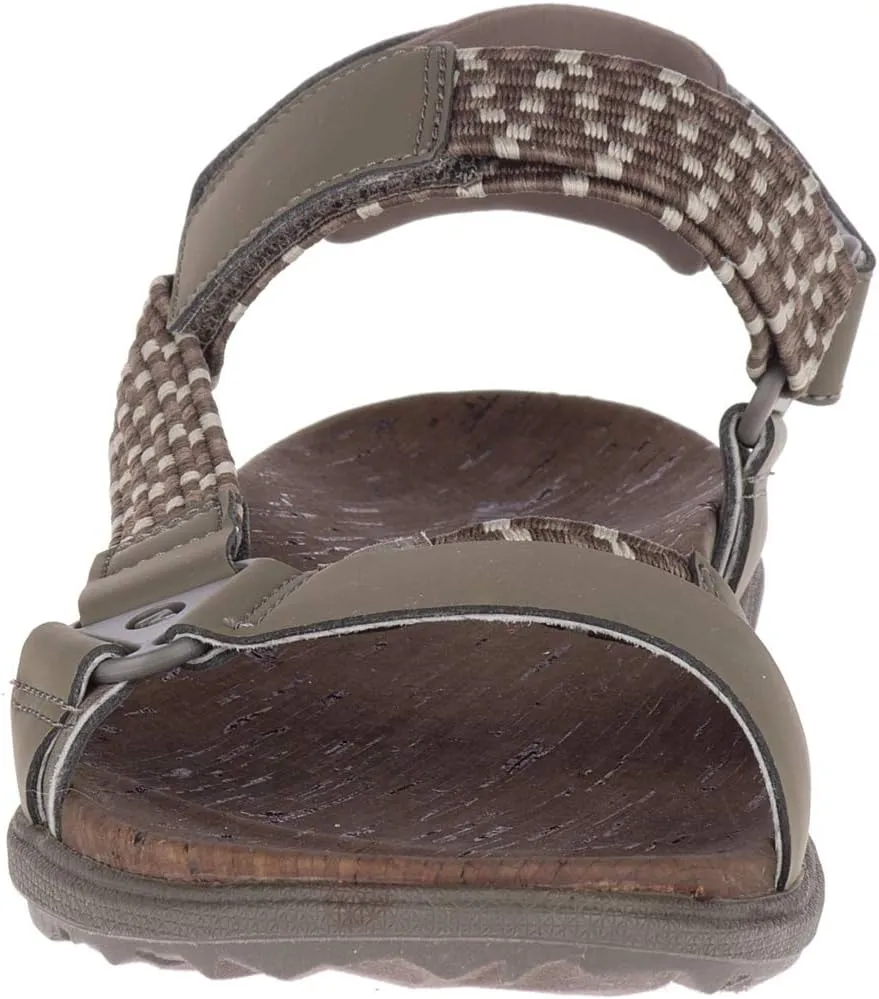 Merrell Women's Around Town Sunvue Woven Sandal
