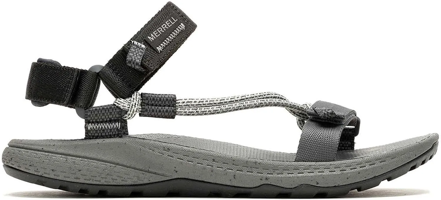 Merrell Women's Bravada 2 Strap Sports Sandals, black, 11 Women