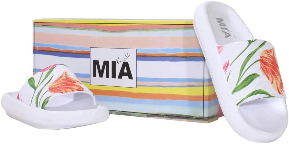 MIA Girl's Kids, Little Lexa Sandal - Little Kid & Big Kid