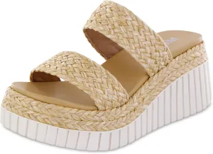 MIA Women's Zayla Heeled Sandal