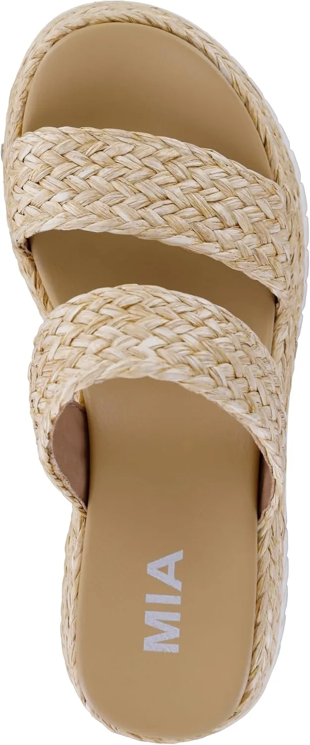 MIA Women's Zayla Heeled Sandal