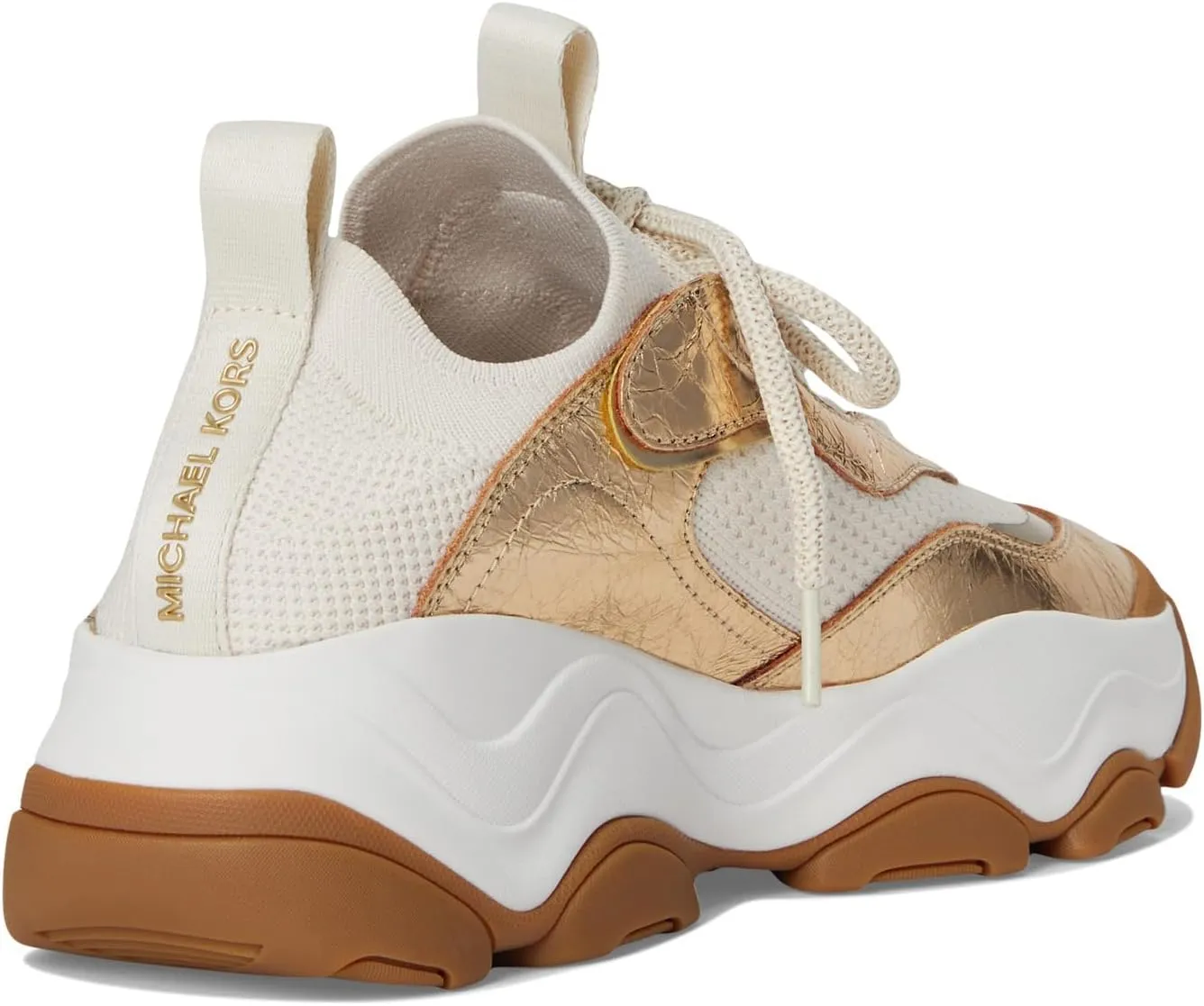 Michael Kors Women's Atlas Knit Trainer Sneaker