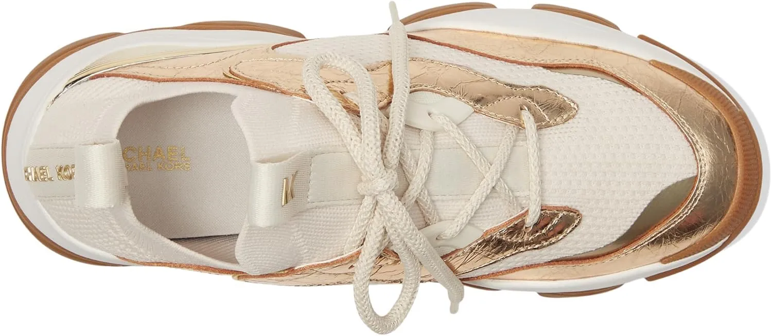 Michael Kors Women's Atlas Knit Trainer Sneaker