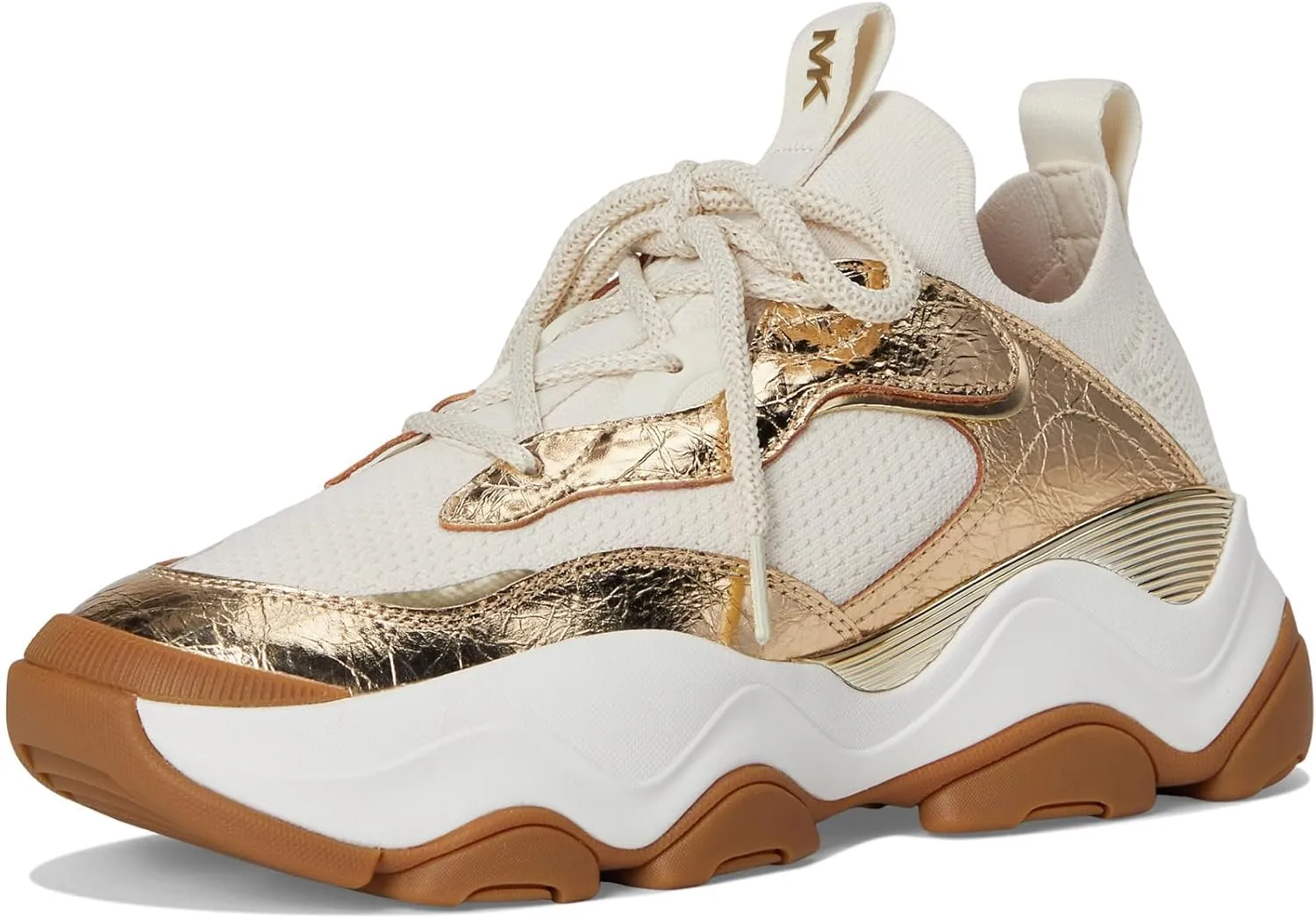 Michael Kors Women's Atlas Knit Trainer Sneaker