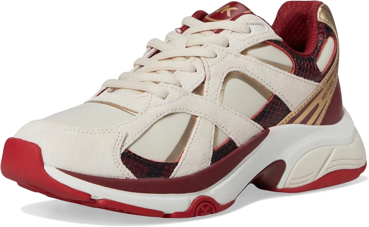Michael Kors Women's Leo Trainer Sneaker