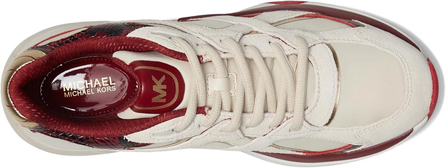 Michael Kors Women's Leo Trainer Sneaker