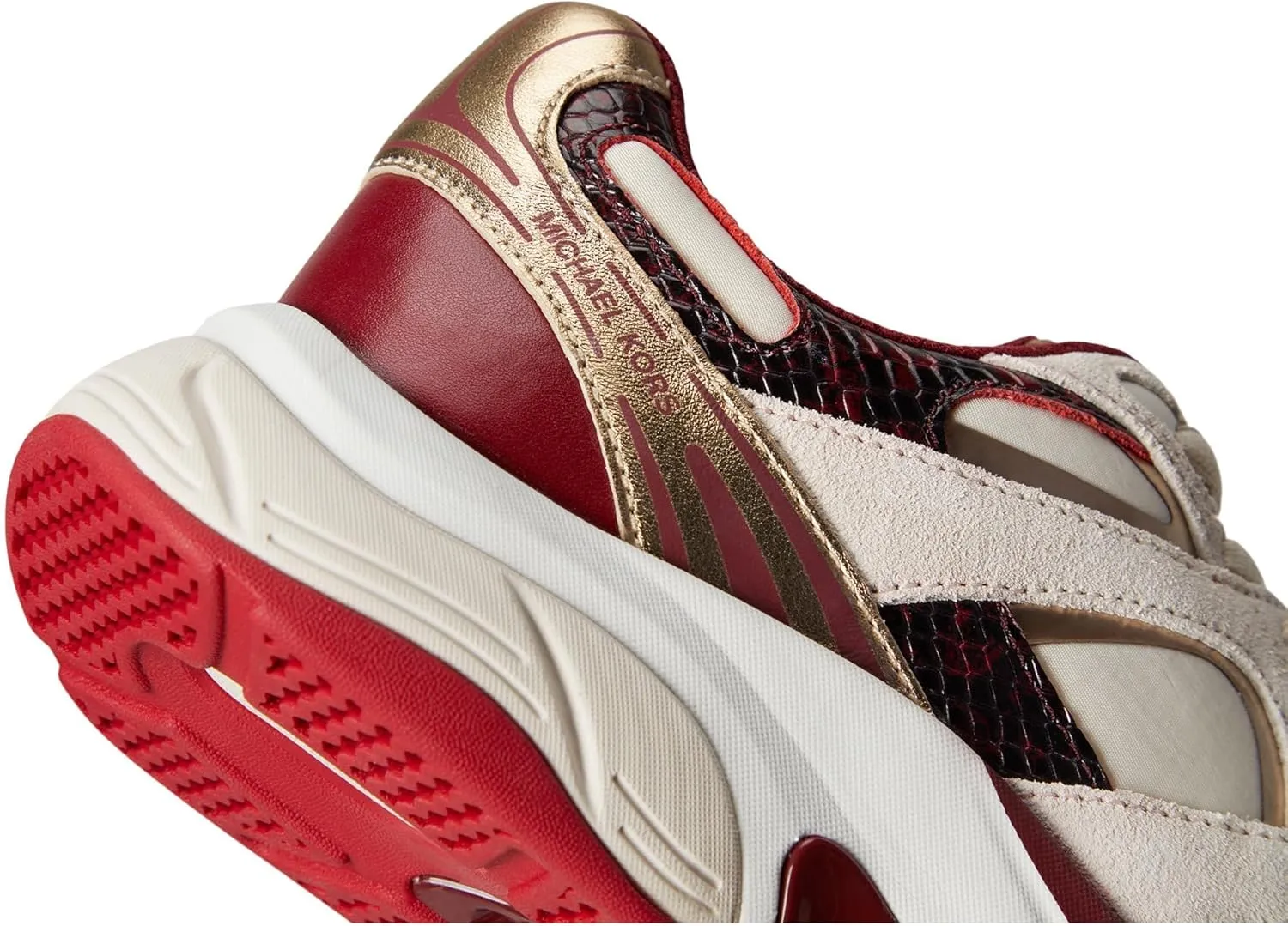 Michael Kors Women's Leo Trainer Sneaker