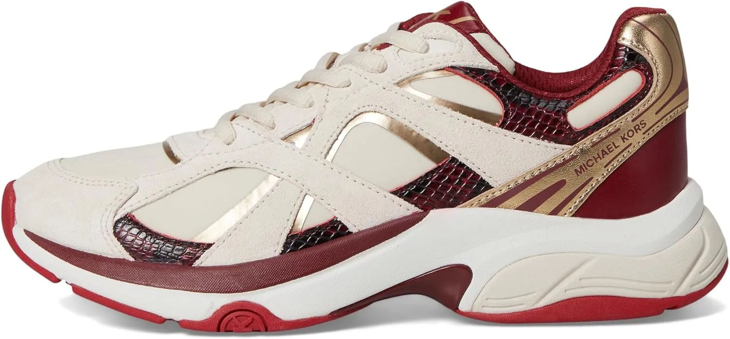 Michael Kors Women's Leo Trainer Sneaker