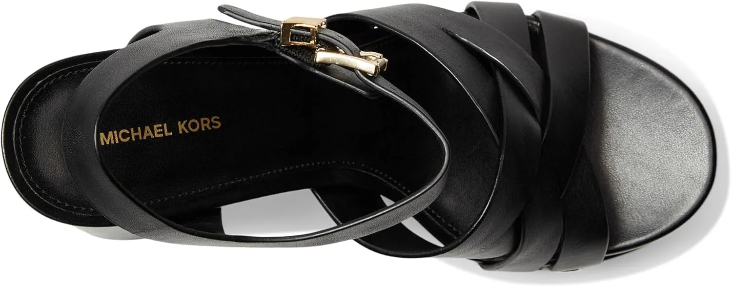 Michael Kors Women's Nora Platform Sandal Heeled