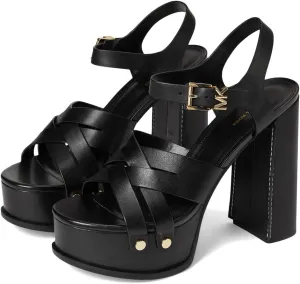Michael Kors Women's Nora Platform Sandal Heeled
