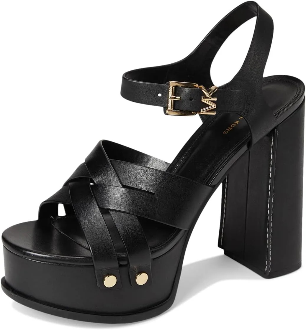 Michael Kors Women's Nora Platform Sandal Heeled