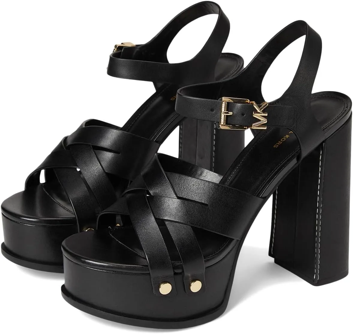 Michael Kors Women's Nora Platform Sandal Heeled