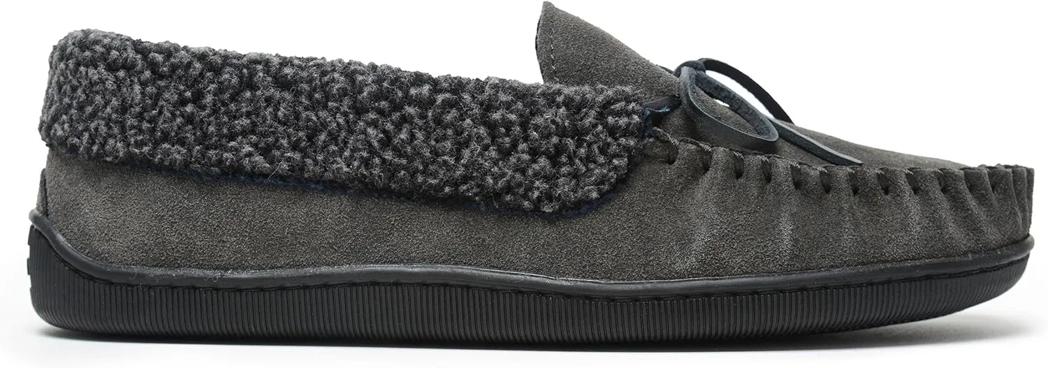 Minnetonka Mens Allen Slipper