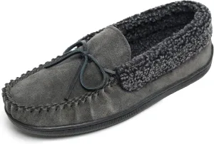 Minnetonka Mens Allen Slipper
