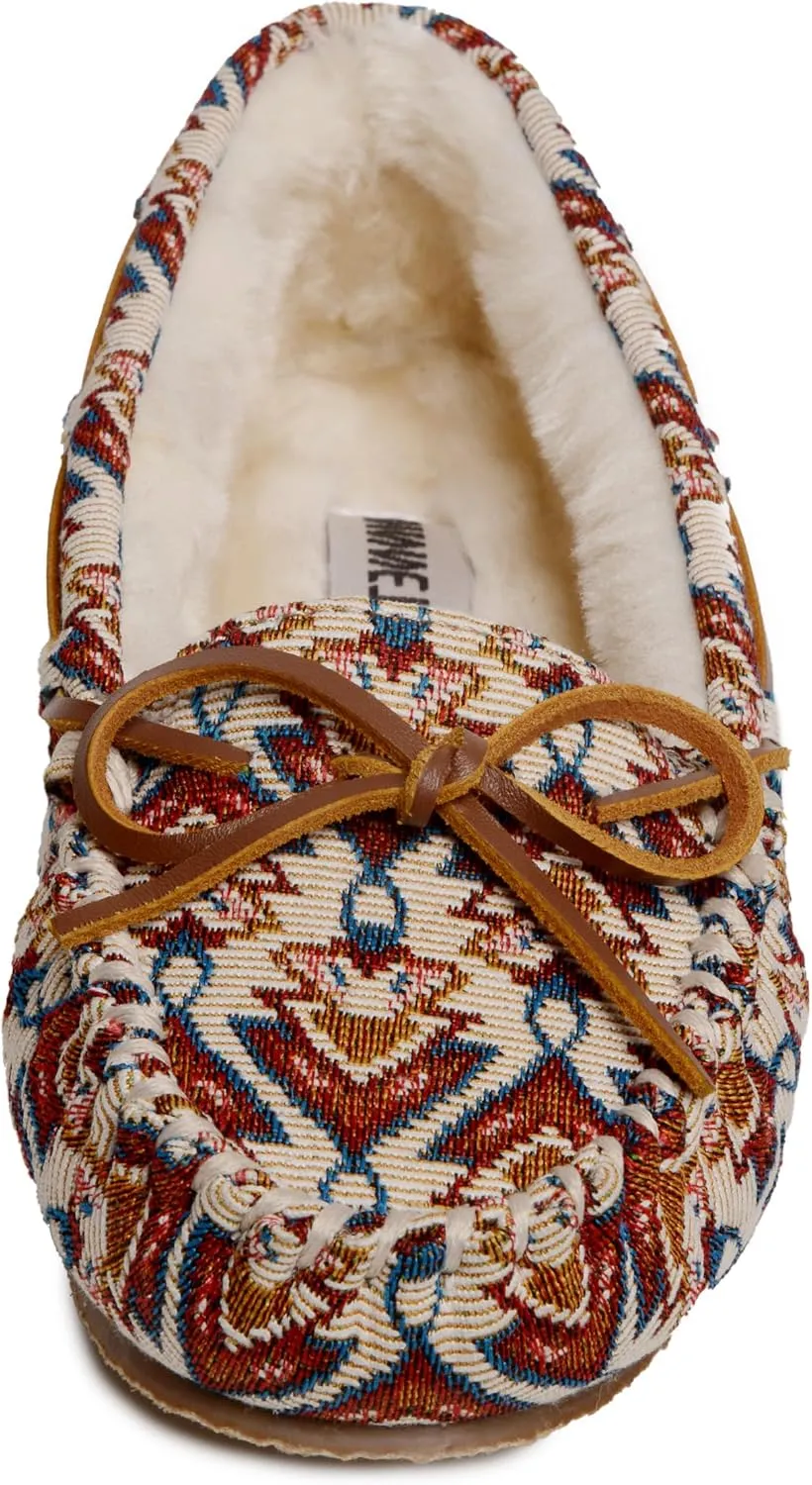 Minnetonka Women's Cally Slipper Plaid