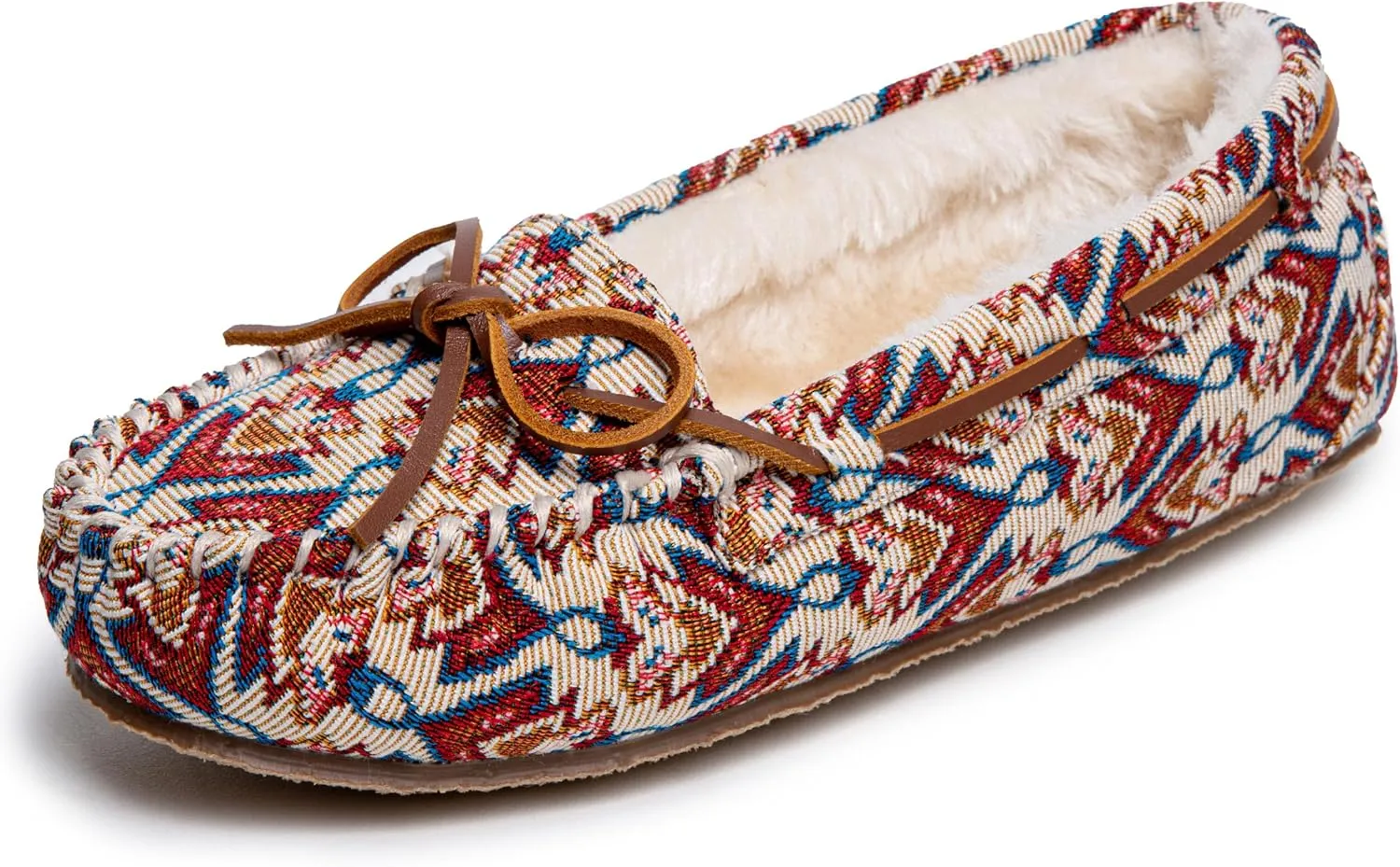 Minnetonka Women's Cally Slipper Plaid