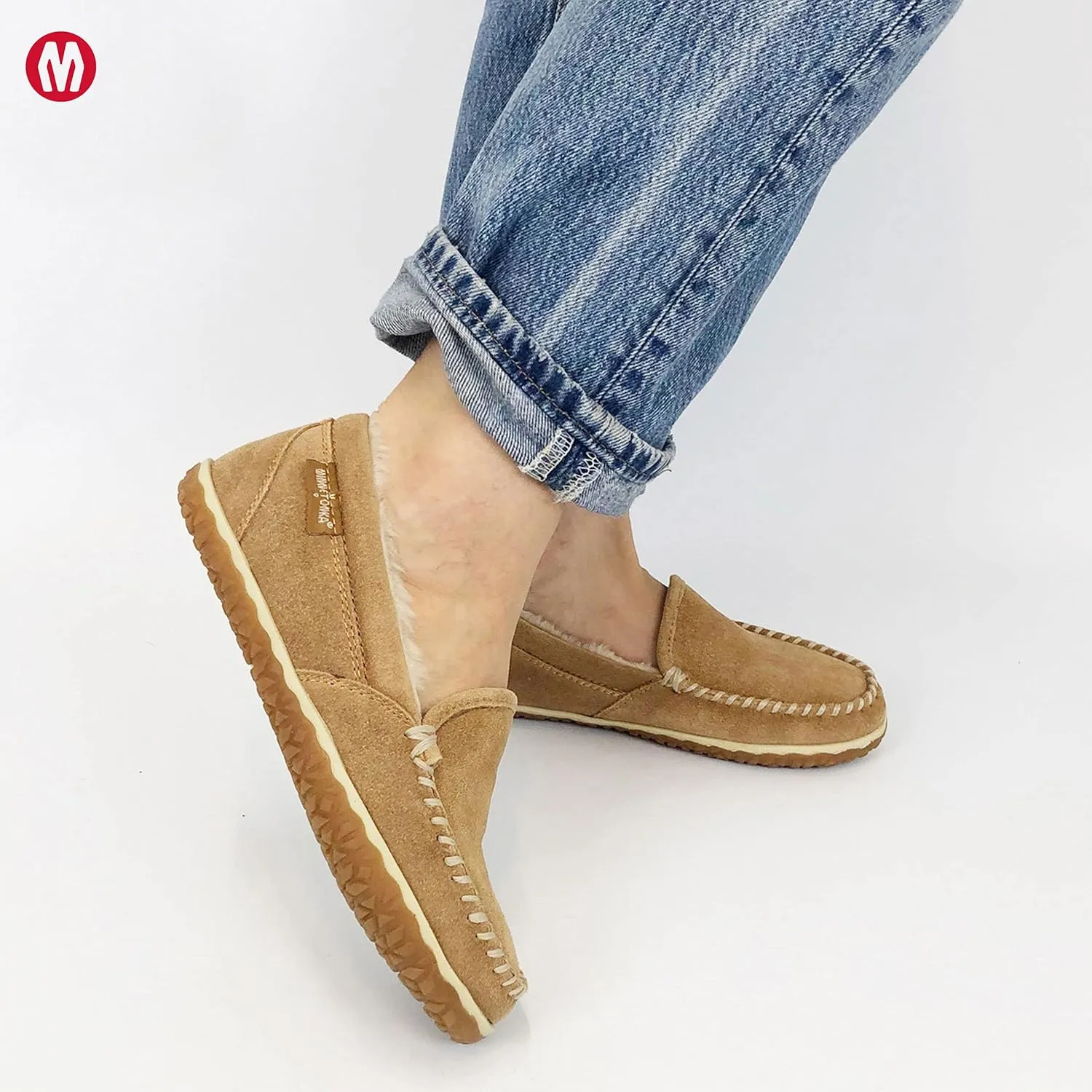 Minnetonka Womens Tempe Moccasins