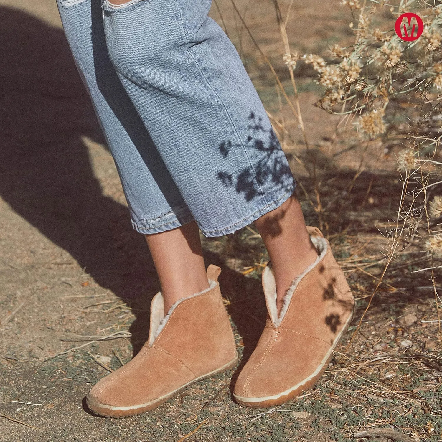 Minnetonka Womens Tucson Slipper