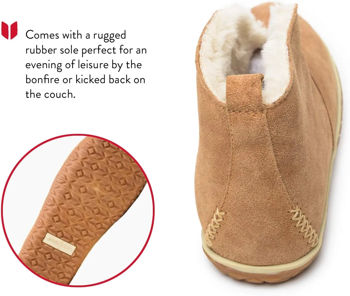 Minnetonka Womens Tucson Slipper