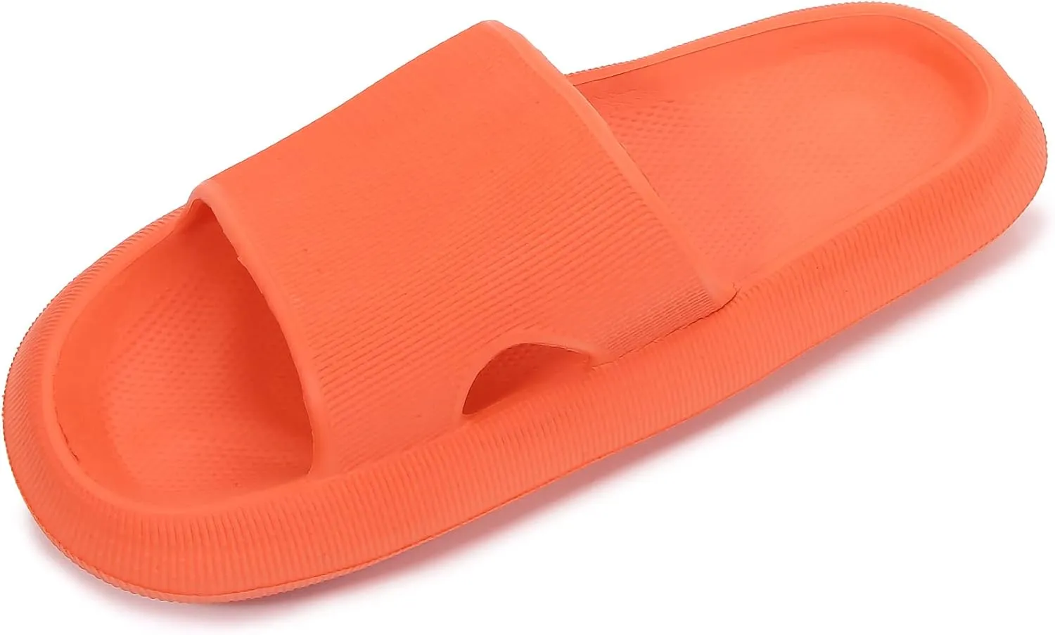 mm Thick Cushioned Platform Comfy Slippers for Women and Men Summer Beach Indoor Outdoor Rubber Open Toe Slides