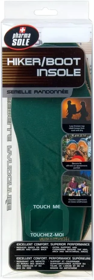 Moneysworth & Best Hiker Boot Insole