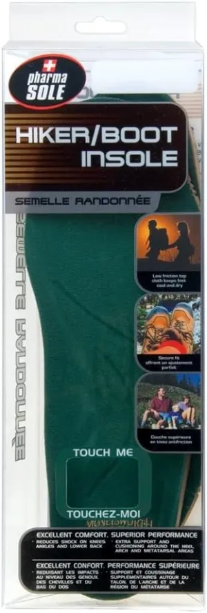 Moneysworth & Best Hiker Boot Insole